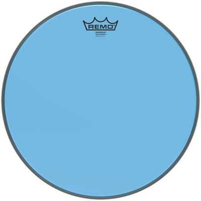 Remo BE-0310-CT-BU Emperor Colortone Blue 10 inch