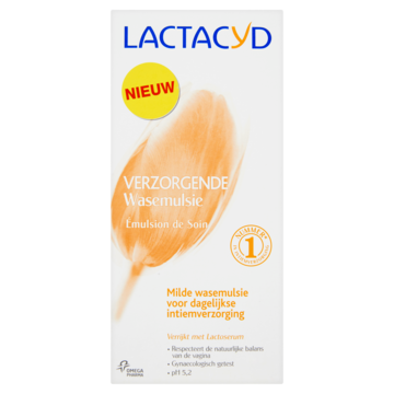 Lactacyd Wasemulsie Verzorgend 300ml Lactacyd Wasemulsie Verzorgend 300ml
