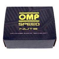 Set Bouten OMP 7075 40 mm M14 x 1,50 20 uds Rood - thumbnail