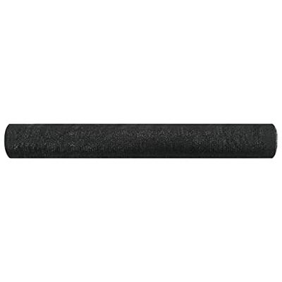 VidaXL Privacynet 75 g/m² 3,6x10 m hdpe zwart