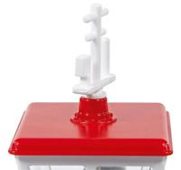 Siku Brandweer werkboot (1:50) - thumbnail