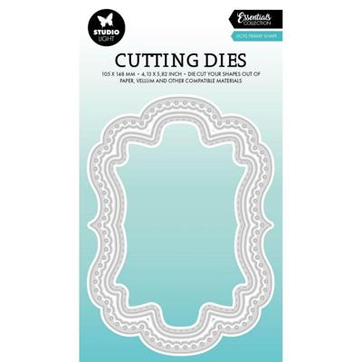 Studio Light • essentials cutting dies dots frame shape