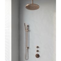 Copper Edition thermostatische inbouw regendouche SET 18 - thumbnail
