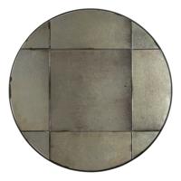 Dutchbone Ronde Spiegel 'Mado' Antique finish, 60cm - thumbnail