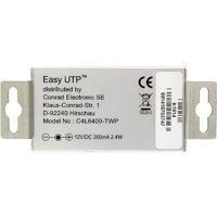Renkforce RF-2555340 Netwerkuitbreiding 2-draads Reikwijdte (max.): 500 m 1 stuk(s) 100 MBit/s Zonder PoE-functie - thumbnail