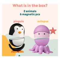 Clics magimals wibly wobly magnetisch speelgoed - thumbnail