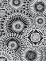 Blommie's lifestyle Buitenkleed 270x360cm L zwart - thumbnail