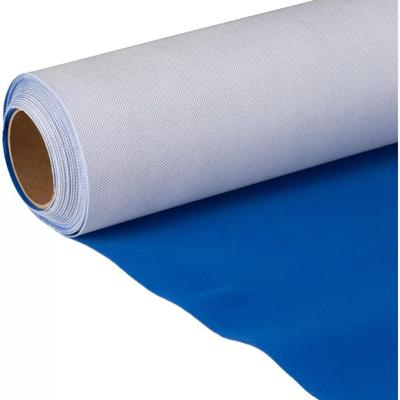 BRESSER Flocked Fabric rol 2.7x6m Chroma blauw (velours)