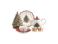 Villeroy & Boch Toy's Delight Koffie / theekop 0.3l wit met schotel rood - thumbnail