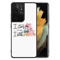 Samsung Galaxy S21 Ultra Hoesje i Can - thumbnail