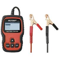 VOLTCRAFT VC-BT100 Accutester 12 V, 24 V 79 mm x 28 mm x 128 mm - thumbnail