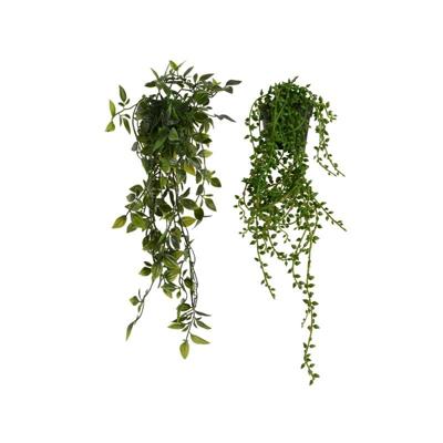 Kunstplant hangend in pot