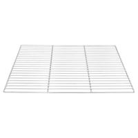 VidaXL Grillrooster zilver 67 x 40 cm roestvrij staal - thumbnail