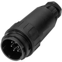 Amphenol C016 10I012 003 2 Ronde connector Stekker, recht Totaal aantal polen: 12 + PE Serie (ronde connectoren): C016 1 stuk(s) - thumbnail