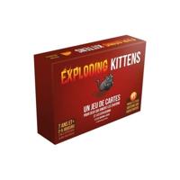 Asmodee - Exploding Kittens: The Basic Game (editie 2022) - Bordspel - Vanaf 7 jaar - 2 tot 5 spelers - 15 Min - thumbnail