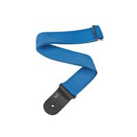 D'Addario PWS102 polypropyleen gitaarband blauw - thumbnail