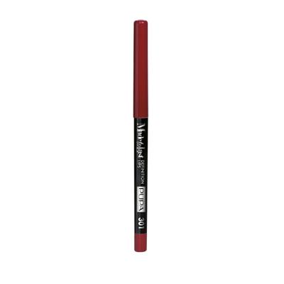 Pupa Milano - Pupa Made To Last Definition Lips 0.35 g 301 Terra Di Siena Lip Liner Lippenstift Dames