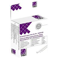 TRU COMPONENTS T1807CA007G Krimpkous met lijm Wit 9.50 mm 3.10 mm Krimpverhouding:2:1 10 stuk(s) - thumbnail