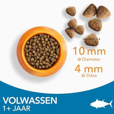 Iams Adult kattenvoer met tonijn 10 kg