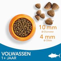 Iams Adult kattenvoer met tonijn 2 x 10 kg - thumbnail