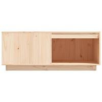 Salontafel 100x101x40,5 cm massief grenenhout - thumbnail