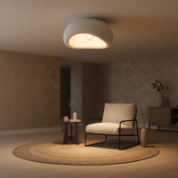 Lyora Natuurlijke plafondlampAere wit 60cm - 9002665 - thumbnail