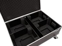 Roadinger ROADINGER Flightcase 4x LED THA-150F TheaterSpot - thumbnail