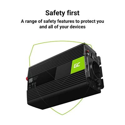 Green Cell INV04DE Omvormer 500 W 24 V - 230 V
