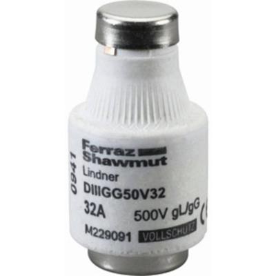 Mersen 00598.035700 Diazed zekering Afmeting zekering: DIII 35 A 500 V Mersen 00598.035700 Diazed zekering Afmeting zekering: DIII 35 A 500 V