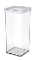 Rotho Loft Bewaardoos vierkant 1,5L wit - thumbnail