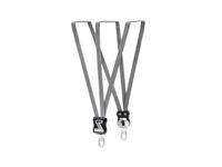 Simson snelbinder extra lang antraciet - thumbnail