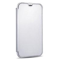 Shop4 - iPhone 11 Pro Max Hoesje - Book Case Cabello Zilver - thumbnail