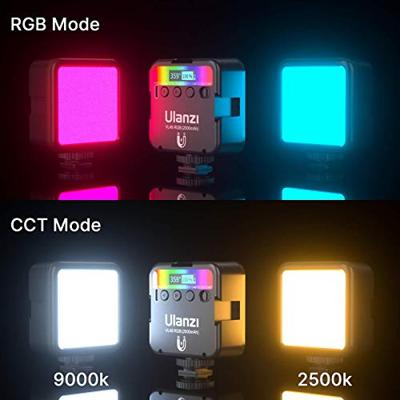 Ulanzi VL49 RGB Multi Color LED-videolamp - thumbnail