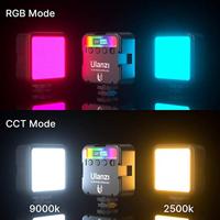 Ulanzi VL49 RGB Multi Color LED-videolamp - thumbnail