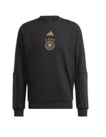 Duitsland Cotton Crewneck Senior 2022-2023 - Maat L - Kleur: GoudRoodZwart | Soccerfanshop - thumbnail