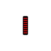 RRP Proguard cable tie - rear - sticker - red - thumbnail