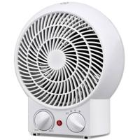 Ventilatorkachel 2000W met 3 Standen - Wit - thumbnail