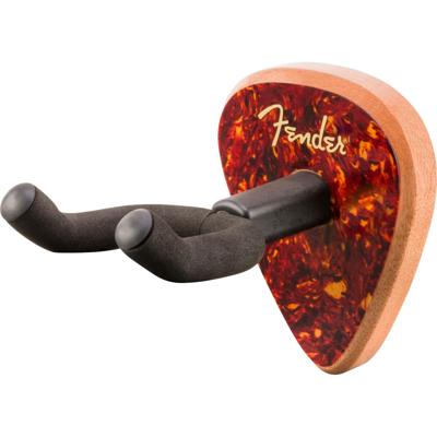 Fender 351 Guitar Wall Hanger Tortoiseshell Mahogany universele muurbeugel voor gitaar