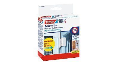 tesa 55419-00-00 Falt Vliegenhor-adapterset Geschikt voor merk Tesa Tesa vliegenhor 1 stuk(s)