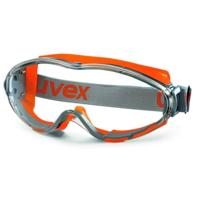uvex ULTRASONIC 9302245 Ruimzichtbril Incl. UV-bescherming Oranje, Grijs EN 166-1, EN 170 DIN 166-1, DIN 170 - thumbnail