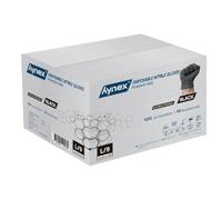Handschoen hynex nitril l zwart 5gr 100 stuks - thumbnail