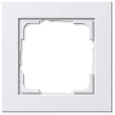 GIRA 0211 29 Frame 1-voudig E2, Standaard 55, System 55 Zuiver wit 1 stuk(s)