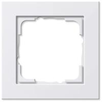 GIRA 0211 29 Frame 1-voudig E2, Standaard 55, System 55 Zuiver wit 1 stuk(s) - thumbnail