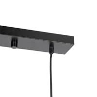 QAZQA Oosterse hanglamp bamboe 3-lichts langwerpig - Amira - thumbnail