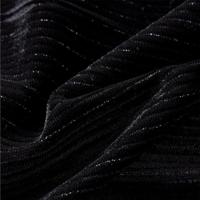 Kinderrokje met luipaardtailleband 104 zwart - thumbnail