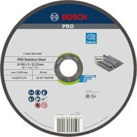 Bosch Accessoires Doorslijpschijf recht Expert for Inox AS 46 T INOX BF, 180 mm, 22,23 mm, 2,0 mm - 1 stuks - 2608600095 - thumbnail