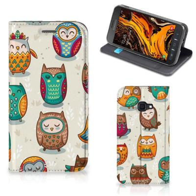 Samsung Galaxy Xcover 4s | Hoesje maken | Vrolijke Uilen