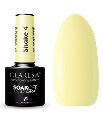 Claresa uv/led gellak 5ml shake 4