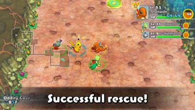 Nintendo Switch Pokémon Mystery Dungeon: Rescue Team DX