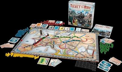 Asmodee ticket to ride europe bordspel